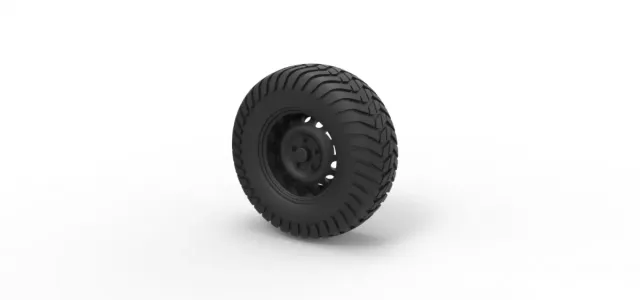 Diecast Offroad wheel 8 — Фото 6 из 6
