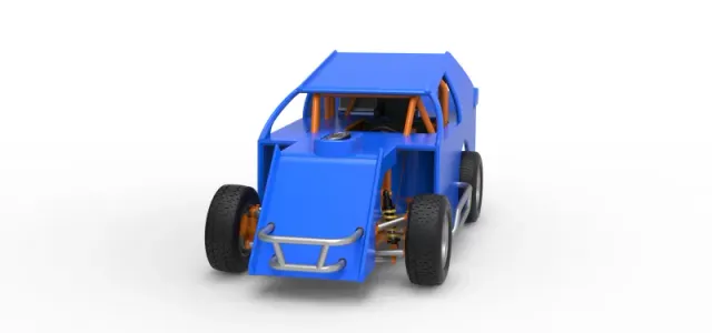 Mod Lite Race car Scale 1:25 — Image 5 of 30