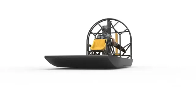 Drag racing Airboat Scale 1:25 — Image 6 of 31