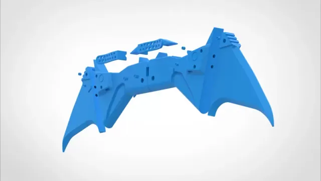 Tactical knife from the movie The Batman 2022 — Image 27 of 31