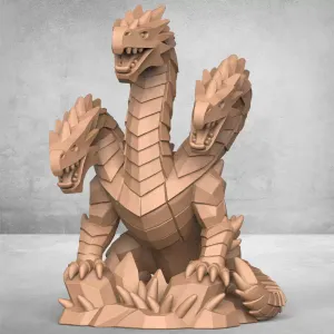 Monster Dragon Sculpture