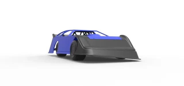 Super Dirt Late model Scale 1:25 — Image 27 of 31