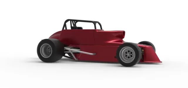 Pavement Silver Crown Car Version 2 Scale 1:25 — Фото 25 из 30