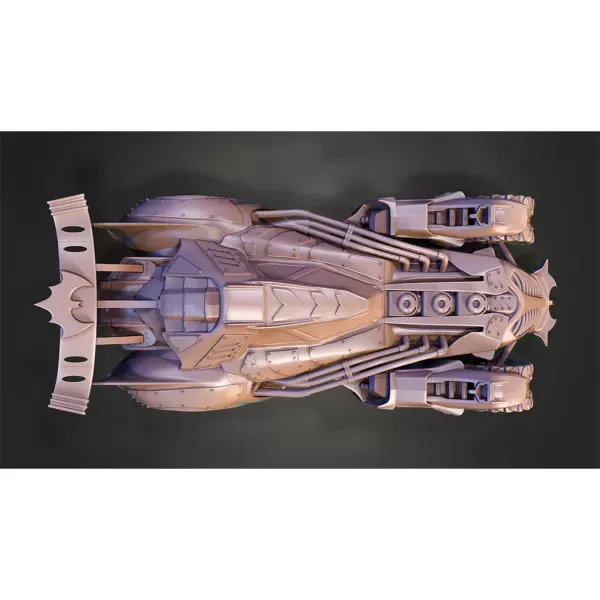 Dark Knight's Batmobile 3D Print — Фото 10 из 11