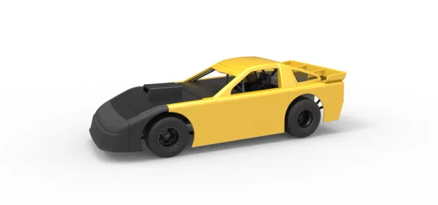 New Zealand Super Saloon race car Scale 1:25 — Фото 31 из 31