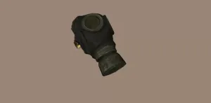 Gas mask used in the first World War
