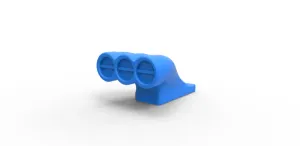 Diecast Air intake 8 Scale 1:25