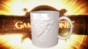 Game Of Thrones Stark Coffee Mug