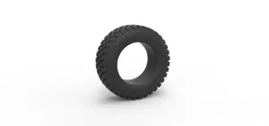 Diecast offroad tire 79 Scale 1:25