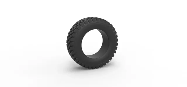 Diecast offroad tire 79 Scale 1:25 — Image 9 of 9