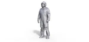 Figure for ship model pilot