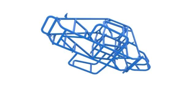 Frame of Midget car Scale 1:25 — Фото 3 из 16