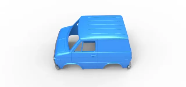 Shell of Fun short Vintage Van Scale 1:25 — Фото 8 из 19