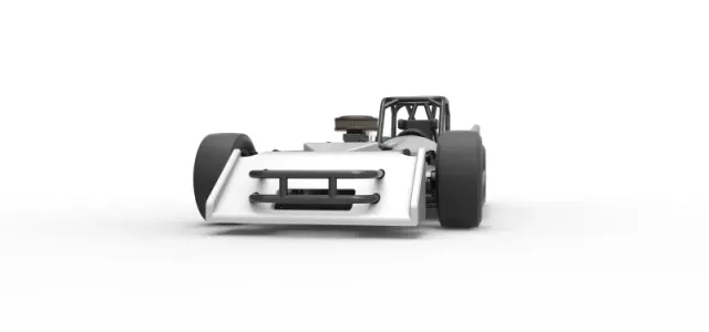 Small Block Supermodified race car Scale 1:25 — Image 6 of 31