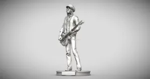 Izzy Stradlin GNR - 3d printing