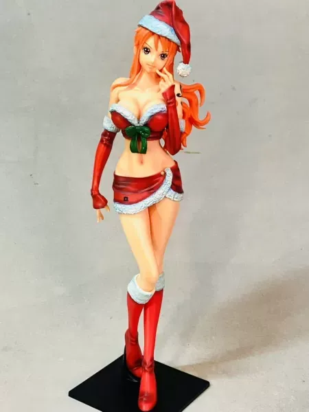 Nami Red Santa One Piece Figure Christmas 3D STL Print Model — Фото 7 из 11