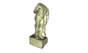 Sculpture of Hercules