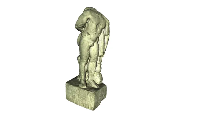 Sculpture of Hercules — Фото 4 из 4