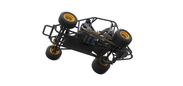 600 Micro sprint car Base Scale 1:25 — Image 3 of 31