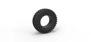 Diecast offroad tire 109 Scale 1:25