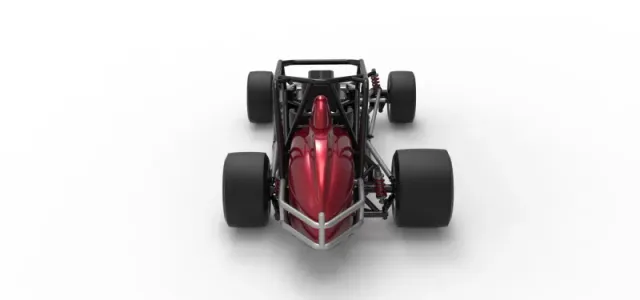 Pavement Silver Crown Car Base Version 3 Scale 1:25 — Image 17 of 29