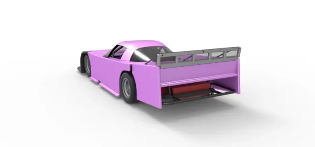 Asphalt Outlaw Super late model Scale 1:25 — Image 14 of 31