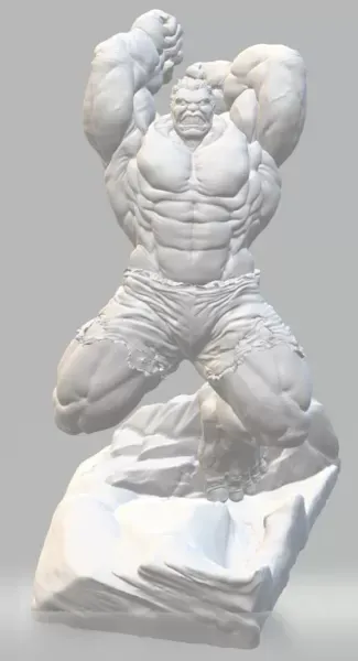 Hulk Smash STL 3D Print File — Фото 2 из 4