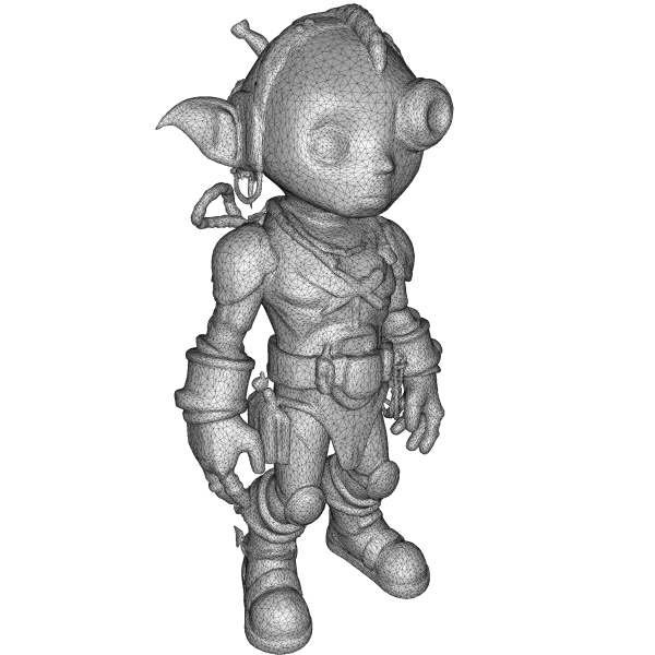 Mythic & Mech Character Collection – High-Poly Kitbash 3D Model — Фото 7 из 22