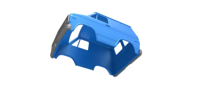Shell of Fun short Vintage Van Scale 1:25 — Фото 3 из 19