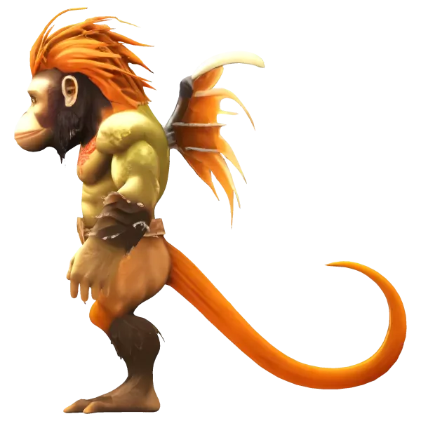 Primal Guardian - Mythical Monkey Warrior — Фото 6 из 10