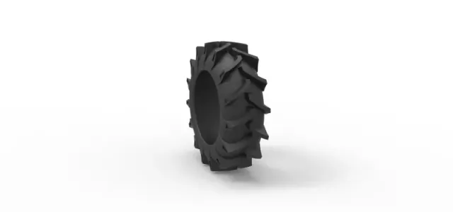 Offroad tire 123 Scale 1:25 — Image 8 of 9
