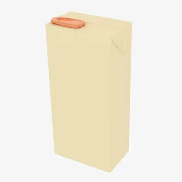 Milk Box with Ivory Texture — Фото 2 из 3