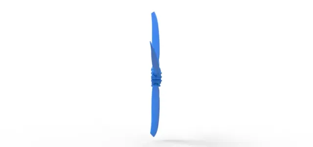 5 Blade Propeller of Drag racing Airboat Scale 1:25 — Фото 4 из 8