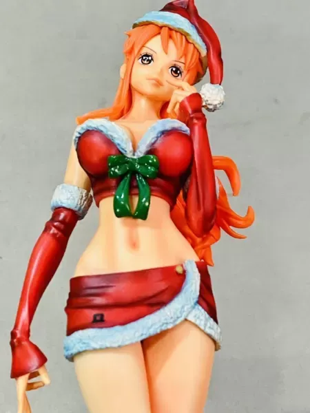 Nami Red Santa One Piece Figure Christmas 3D STL Print Model — Фото 5 из 11