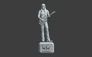 DAVID GILMOUR PINK FLOYD - 3D PRINTING