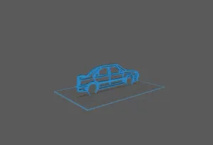 Peugeot - 405 GTI Wall Art