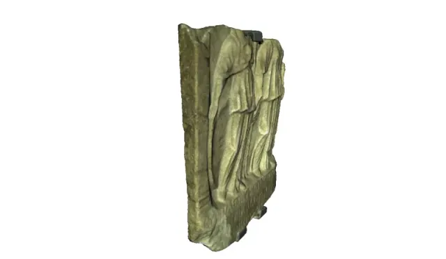 Greek Votive Relief with Athena — Фото 3 из 5