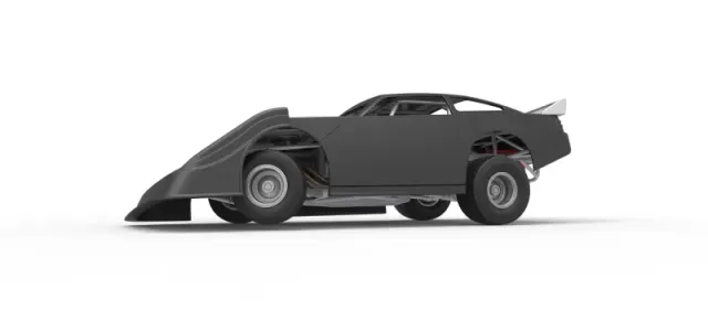 Australian Super Sedan while turning Scale 1:25 — Image 2 of 31