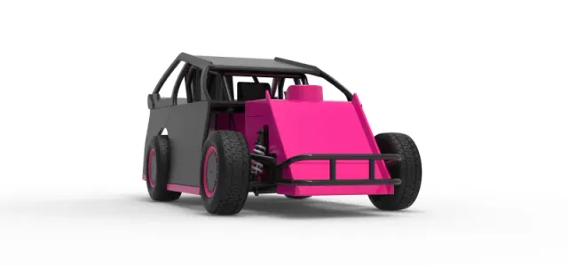 Mod Lite Race car Version 2 Scale 1:25 — Фото 27 из 30