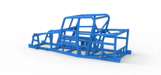 Frame of Dwarf car Version 2 Scale 1:25 — Фото 10 из 20