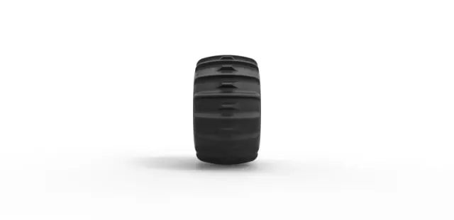 Diecast Dune buggy rear tire 30 Scale 1:25 — Фото 4 из 9