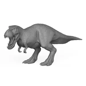 3D Printable Trex Dinosaur Wild Animal