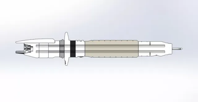 Shin Hati's Lightsaber from the series Ahsoka 2023 — Фото 25 из 26