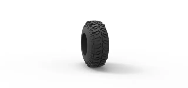 Diecast offroad tire 97 Scale 1:25 — Фото 8 из 9