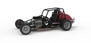Pavement Silver Crown Car Base Version 3 Scale 1:25