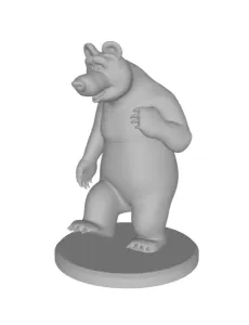Bear from the animated series Masha and the Bear