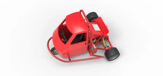 Ape car proto Scale 1:25 — Фото 4 из 30