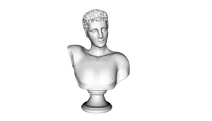 Bust of an Ancient Man