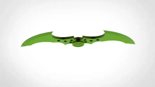 Batarang from the game Batman Arkham City — Фото 24 из 31