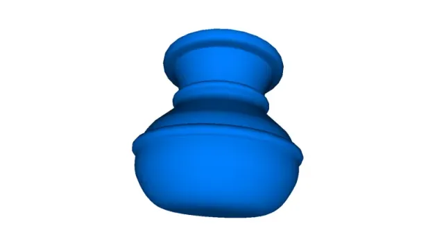3D Printable Vase — Фото 2 из 3